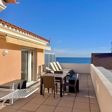 Apartament "Le Rooftop Des Rivages" Immense Terrasse, Centre Mentona Zewnętrze zdjęcie