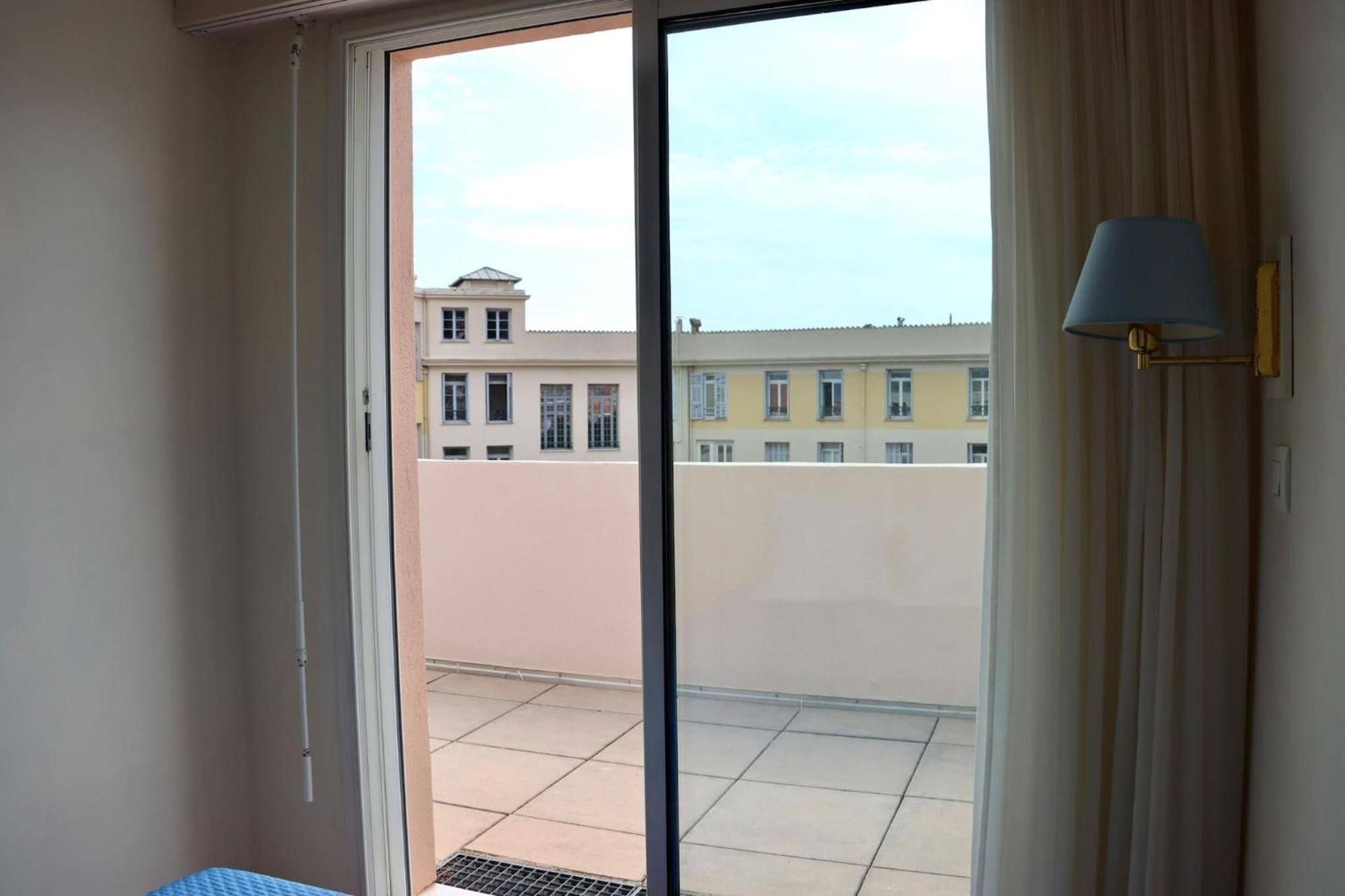 Apartament "Le Rooftop Des Rivages" Immense Terrasse, Centre Mentona Zewnętrze zdjęcie