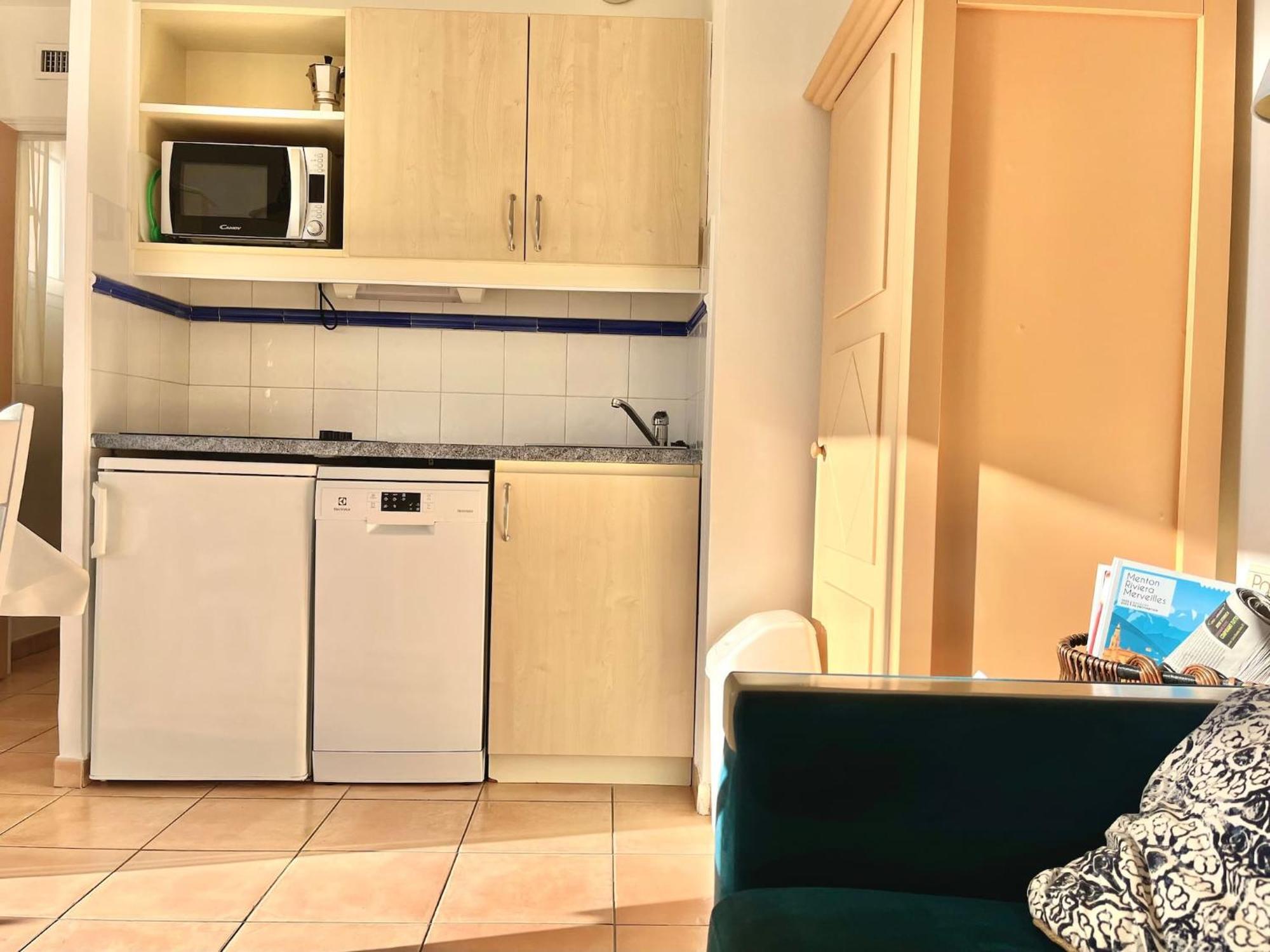 Apartament "Le Rooftop Des Rivages" Immense Terrasse, Centre Mentona Zewnętrze zdjęcie